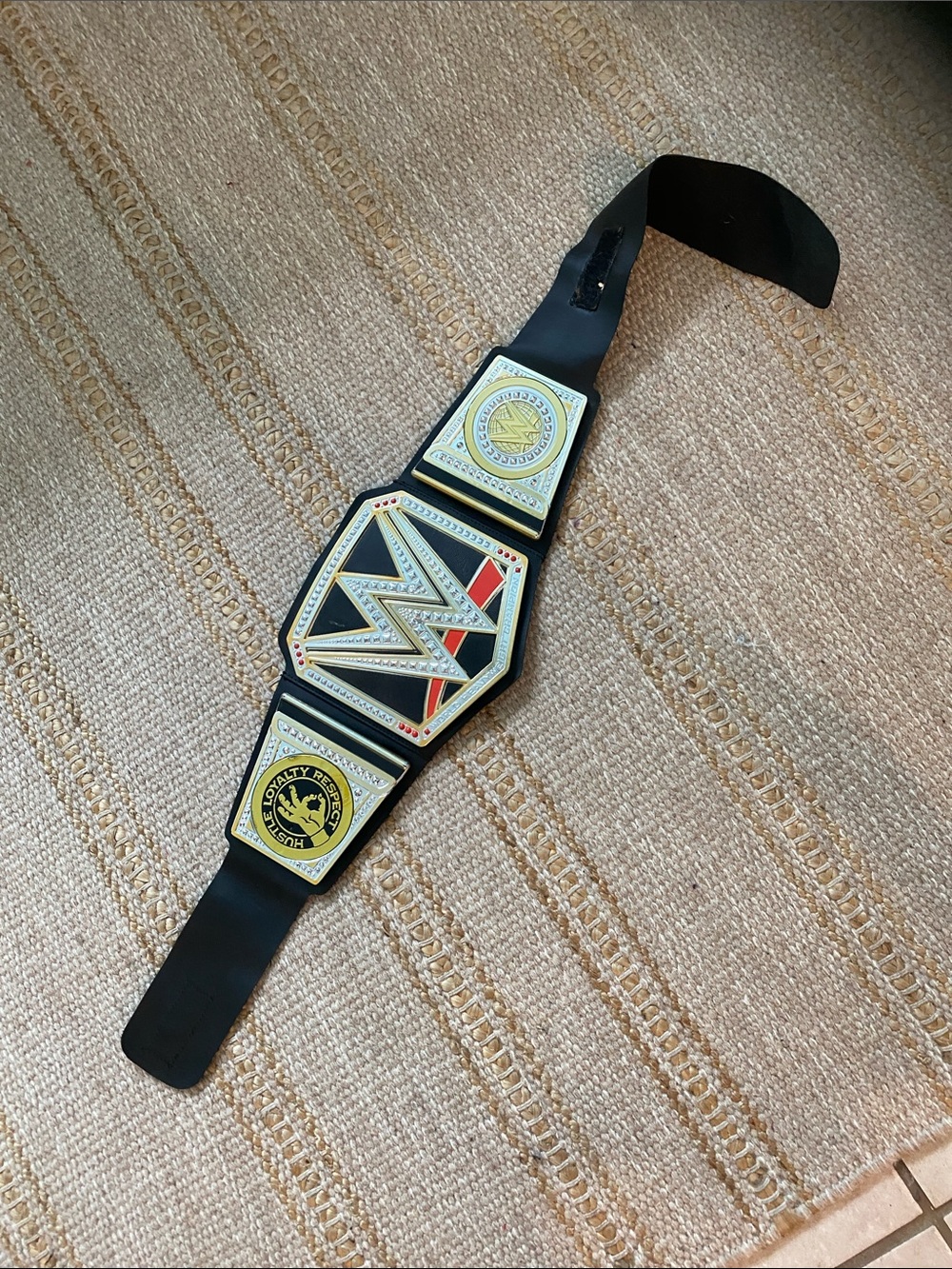 WWE kids belt